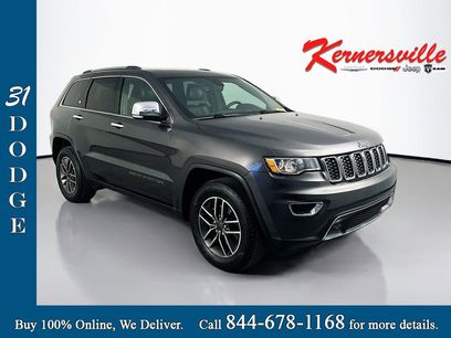 Used 2020 Jeep Grand Cherokee Limited w/ Luxury Group II
