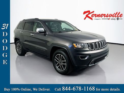 Used 2020 Jeep Grand Cherokee Limited w/ Luxury Group II RWD image 1