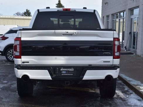Used 2023 Ford F150 Platinum w/ Equipment Group 701A High image 5