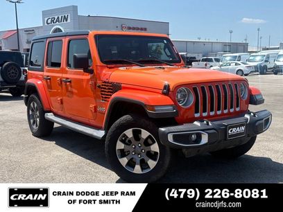 Used 2018 Jeep Wrangler Unlimited Sahara