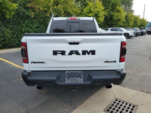 Used 2019 RAM 1500 Rebel w/ Rebel Level 2 Equipment Group AWD/4WD image 4