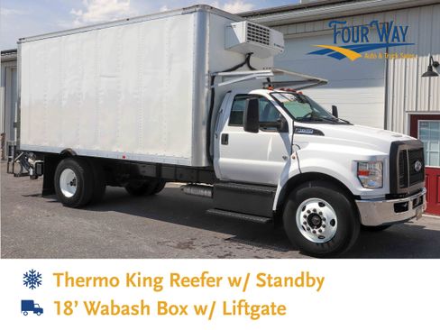 Used 2023 Ford F650 2WD Regular Cab Super Duty image 1