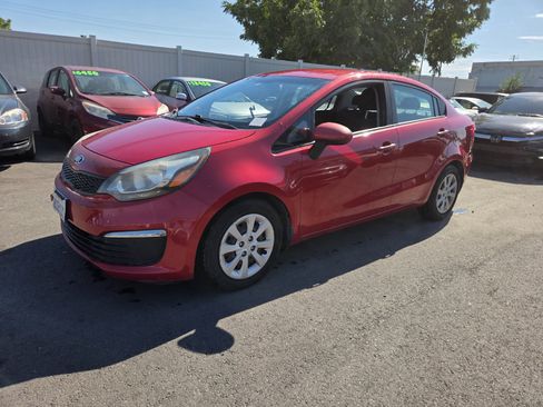 Used 2017 Kia Rio LX w/ Power Package FWD image 1
