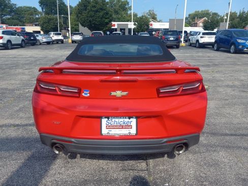 Used 2017 Chevrolet Camaro LT w/ RS Package RWD image 2