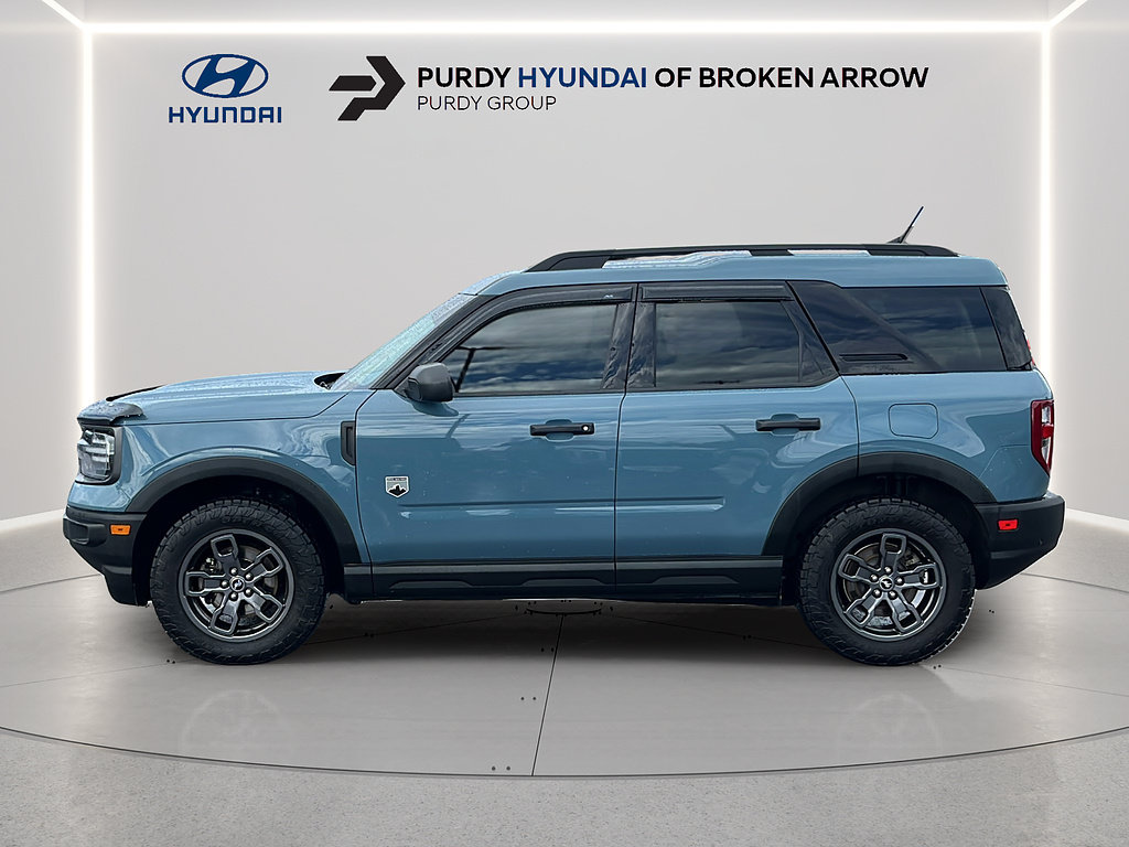 Used 2021 Ford Bronco Sport Big Bend w/ Big Bend Package (96B) AWD/4WD image 6