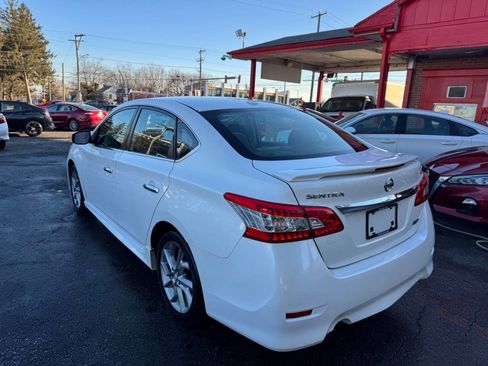 Used 2013 Nissan Sentra SR w/ Driver Pkg image 6