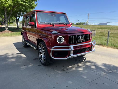 Used 2022 Mercedes-Benz G 63 AMG 4MATIC image 2