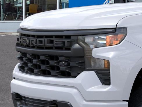 New 2026 Chevrolet Silverado 1500 Custom w/ Turbomax Blackout Package RWD image 13