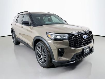 New 2026 Ford Explorer ST w/ Sun And Sound Package