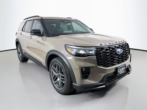 New 2026 Ford Explorer ST w/ Sun And Sound Package image 1