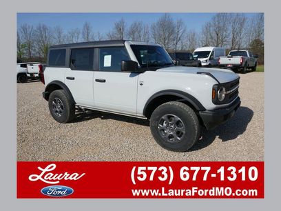 New 2026 Ford Bronco Big Bend