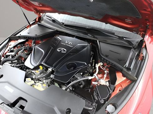 Used 2022 INFINITI Q60 3.0t Luxe w/ Cargo Package image 47