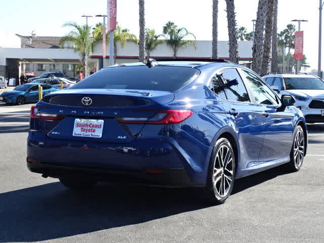 Certified 2025 Toyota Camry XLE w/ Premium Package FWD image 12