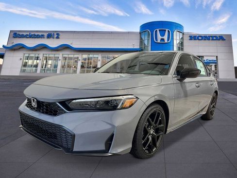 New 2026 Honda Civic Sport image 1