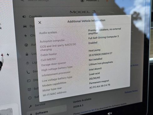 Used 2022 Tesla Model 3 Standard Range image 21