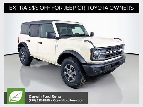 New 2025 Ford Bronco Big Bend image 1