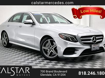 Certified 2020 Mercedes-Benz E 350 Sedan