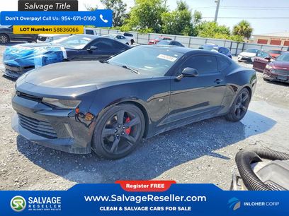 Used 2016 Chevrolet Camaro LT