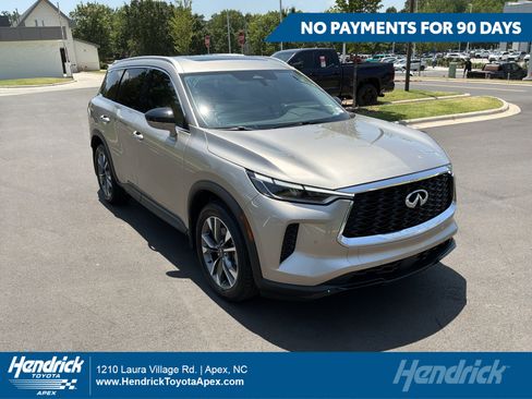 Used 2024 INFINITI QX60 Luxe w/ Performance Audio Package AWD/4WD image 1