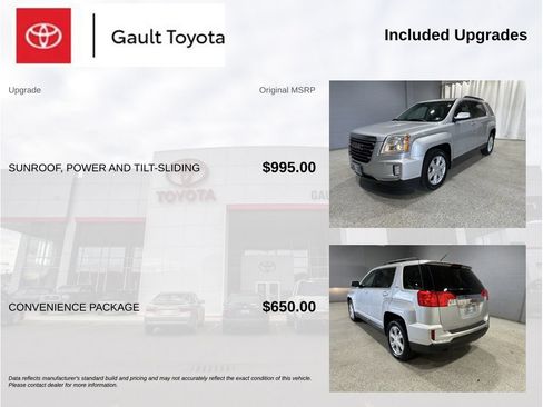 Used 2017 GMC Terrain SLE w/ Convenience Package AWD/4WD image 4
