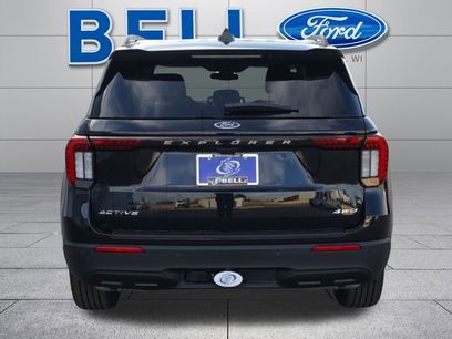 New 2026 Ford Explorer Active