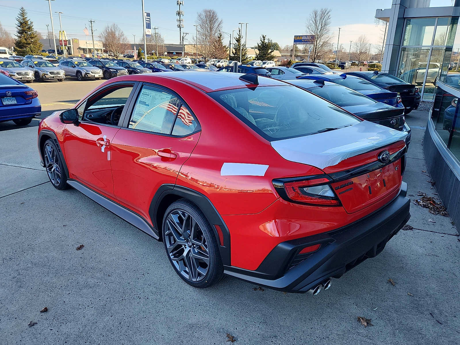 New 2026 Subaru WRX tS AWD/4WD image 3