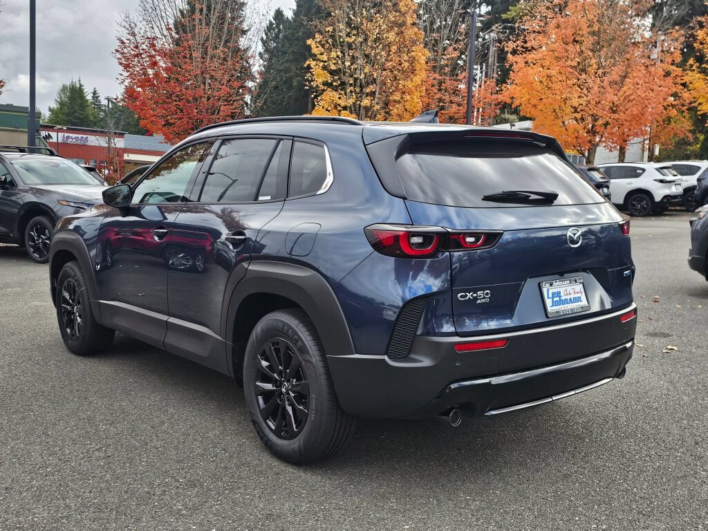 New 2026 MAZDA CX-50 AWD 2.5 Hybrid w/ Cargo Package image 7