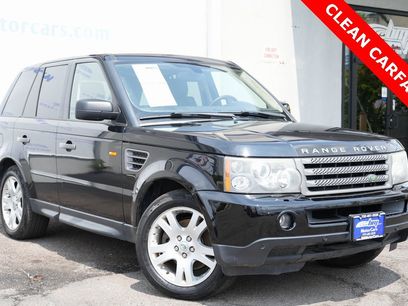 Used 2006 Land Rover Range Rover Sport HSE