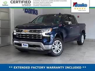 Certified 2023 Chevrolet Silverado 1500 LTZ w/ LTZ Convenience Package II AWD/4WD video 1