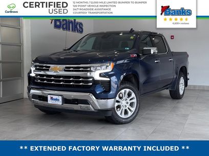 Certified 2023 Chevrolet Silverado 1500 LTZ w/ LTZ Convenience Package II