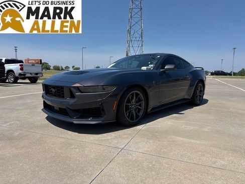 Used 2024 Ford Mustang Dark Horse RWD image 2