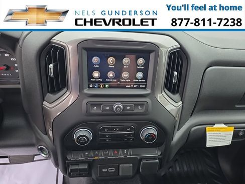 New 2025 Chevrolet Silverado 1500 W/T w/ WT Value Package AWD/4WD image 17