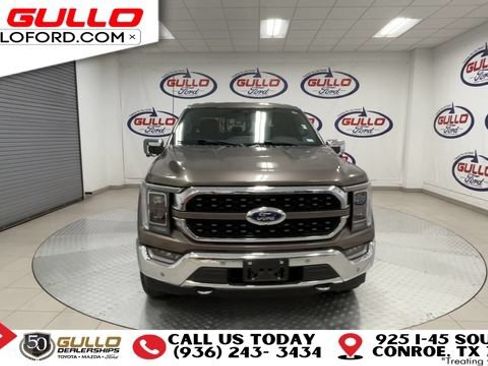 Certified 2023 Ford F150 King Ranch w/ Equipment Group 601A High AWD/4WD image 3