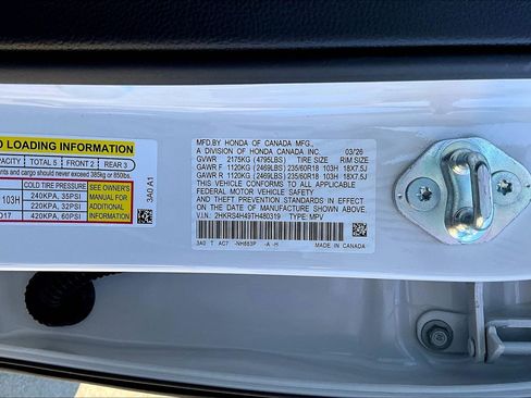 New 2026 Honda CR-V EX image 21