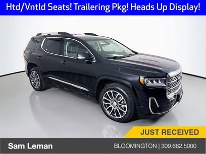 Used 2022 GMC Acadia Denali w/ Denali Technology Package