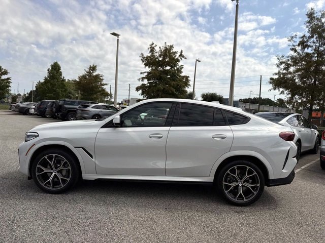 Certified 2023 BMW X6 xDrive40i w/ M Sport Package AWD/4WD image 6