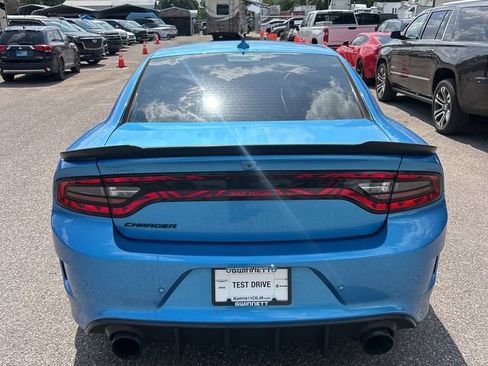 Used 2018 Dodge Charger R/T Scat Pack w/ Dynamics Package RWD image 6