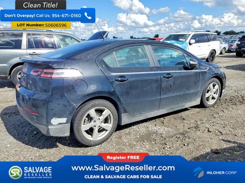 Used 2013 Chevrolet Volt Premium w/ Premium Trim Package image 4