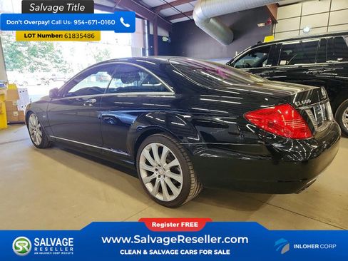 Used 2011 Mercedes-Benz CL 600 image 3