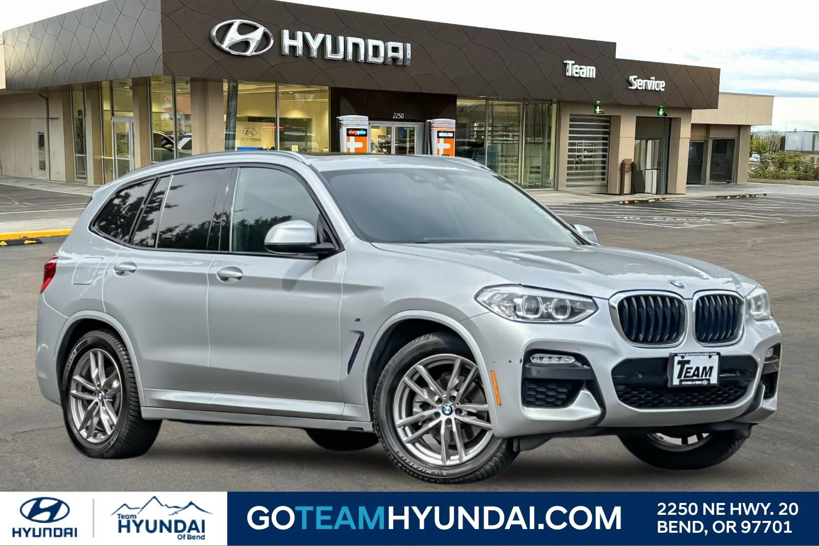 Used 2019 BMW X3 xDrive30i w/ M Sport Package 2 AWD/4WD image 1