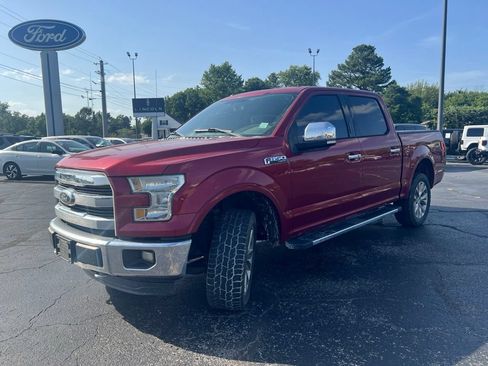 Used 2016 Ford F150 Lariat AWD/4WD image 6