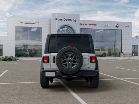 New 2026 Jeep Wrangler Unlimited Sport AWD/4WD image 7