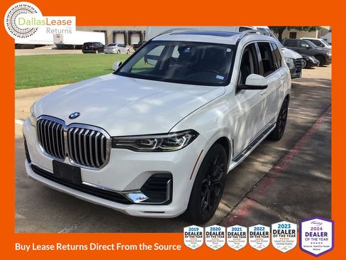 Used 2020 BMW X7 xDrive40i w/ Luxury Seating Package AWD/4WD image 1