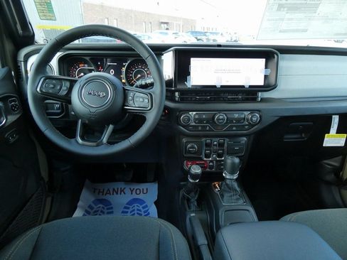 New 2026 Jeep Wrangler Unlimited Sport AWD/4WD image 16
