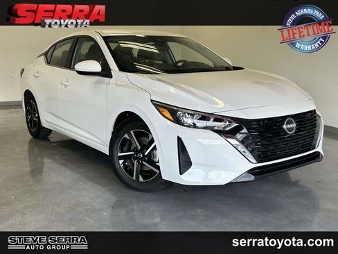 Used 2025 Nissan Sentra SV FWD image 1