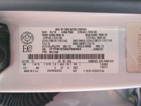 Certified 2019 Ford F150 XLT w/ Trailer Tow Package image 23