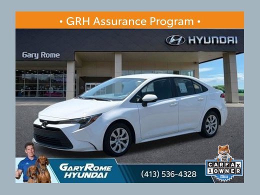 Used 2024 Toyota Corolla LE FWD image 1