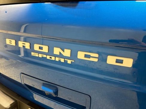 Used 2025 Ford Bronco Sport Badlands w/ Badlands Tech Package image 30