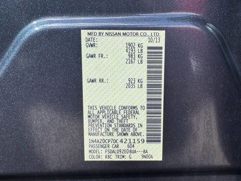 Used 2013 Nissan Leaf SV w/ LED & Quick Charge Pkg image 34