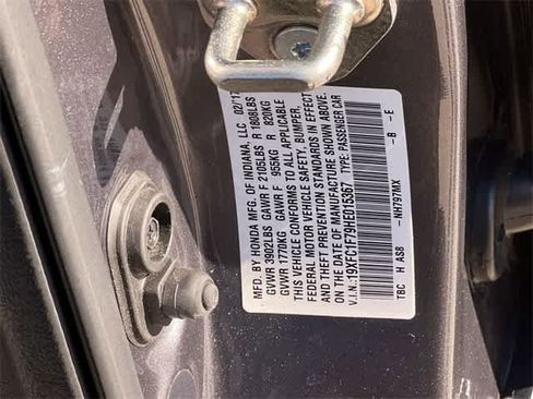 Certified 2017 Honda Civic EX-L image 22